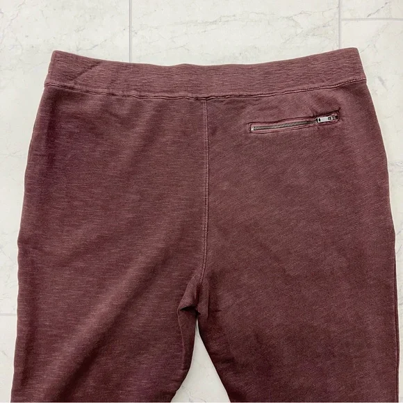 (JZ-47) John Varvatos Melba Pigment Dye French Terry Pants - Picture 4 of 4